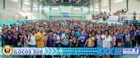 Governor Jerry Singson Led The Conduct Of One Ilocos Sur Health Caravan