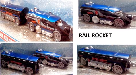 Social Hot Wheels Hot Wheels Rapid Transit UPDATE PT