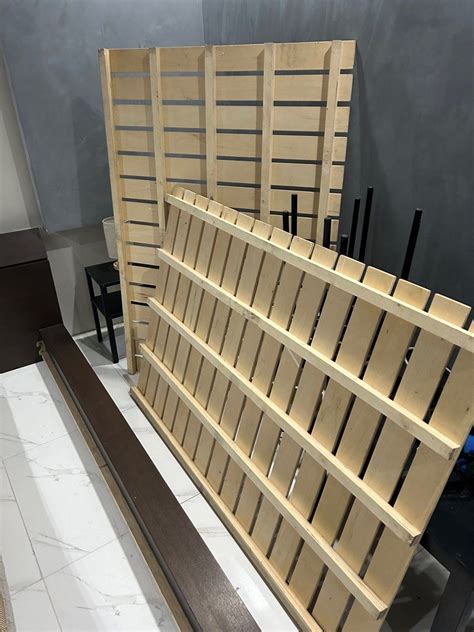 Korean Bed Frame With Bed Furniture And Home Living Furniture Bed