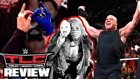 Wwe Tlc 2017 Review Going In Raw Pro Wrestling Podcast Ep 306 Youtube