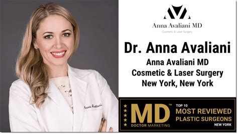 Meet Dr Anna Avaliani Of Anna Avaliani MD Cosmetic Laser Surgery In