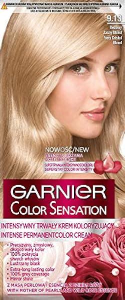 Garnier Color Sensation Hair Dye Crystalline Beige Light Blonde Piece Amazon Co Uk Beauty