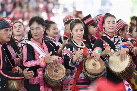 Första internationella Lahu nyårsceremoni hölls vid Payap