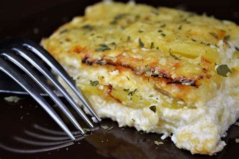 Patatas Gratinadas Al Estilo Suizo De Cocina Familiar