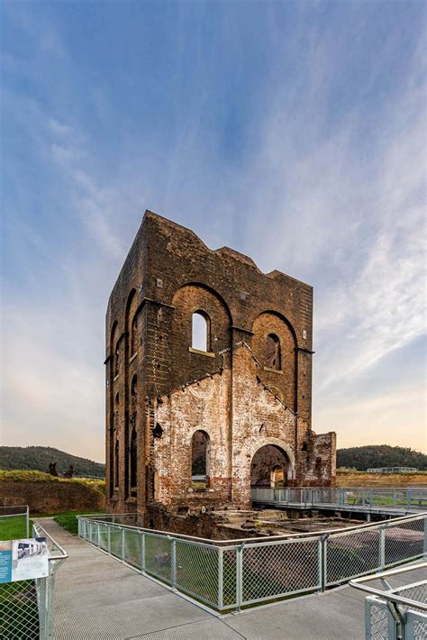 Lithgow Blast Furnace Park Seven Valleys Tourism