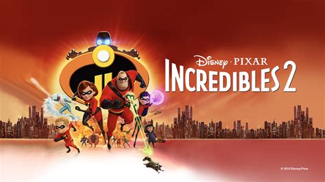 The Incredibles 2 Movie