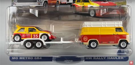 MG Metro 6R4 Joins 2016 Mercedes AMG GT3 In New Hot Wheels Mix Time To