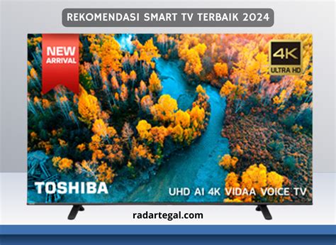 Harga Mulai Rp Jutaan Ini Rekomendasi Smart Tv Terbaik