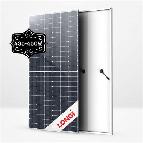 LONGI 435 450w Solar Panel