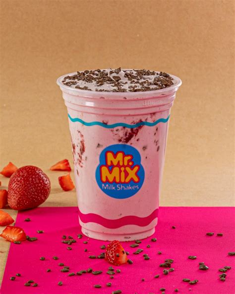 Novidade Em Milk Shakes Conhe A Os Cl Ssicos Da Mr Mix Blog Mr Mix