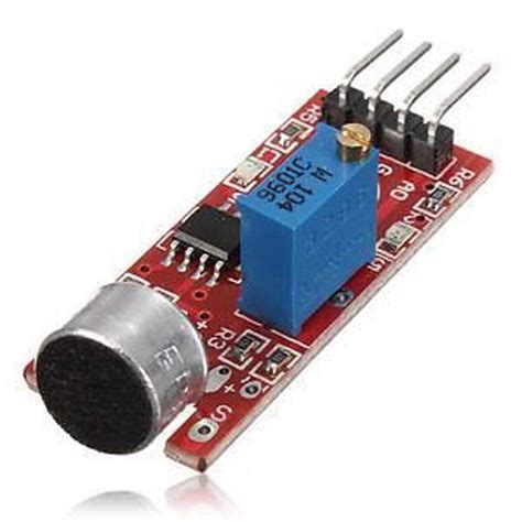 Buy Sound Detection Module Sensor For Intelligent Vehicle Compatible