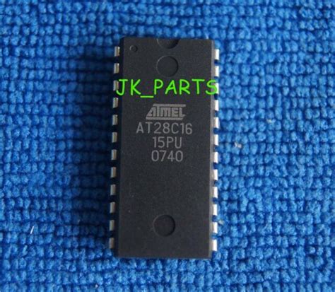 5 X Atmel 24C16A 24C16 8 Pin DIL DIP 16K Serial EEPROM EBay