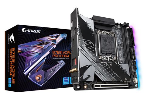 B760I AORUS PRO DDR4 rev 1 x 特色重點 主機板 GIGABYTE 技嘉科技