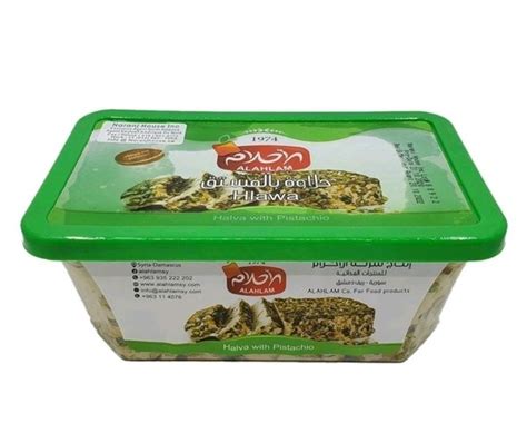 Jual Halawah Al Ahlam Plain Atau Pistaschio 400 Gram Sesame Halva Arabian Food Di Lapak Fatma