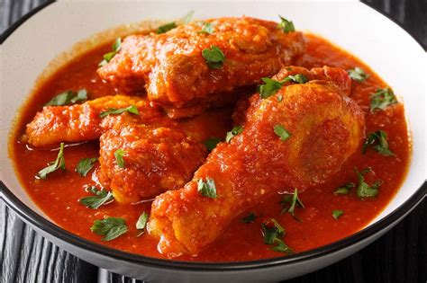 Pollo Con Tomate Recetinas