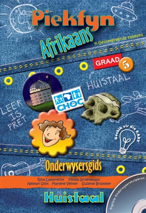 Piekfyn Afrikaans Graad 5 Huistaal Leerderboek Eduwiz