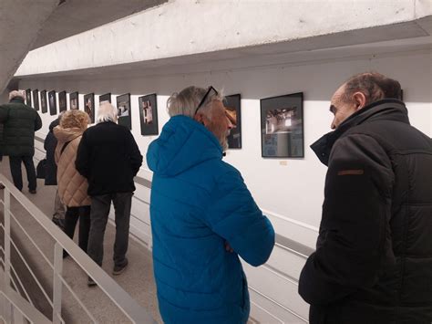 RàdioSeu on Twitter EnImatges Inauguració de l exposició fotogràfica