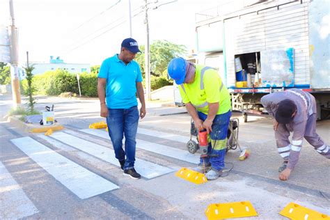 Implementan ‘pequeñas Grandes Obras Para Mejorar La Movilidad En