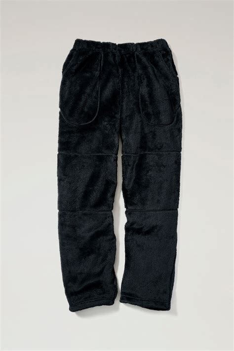 Mens Thermal Polartec High Loft Pants Black Woolrich Gr