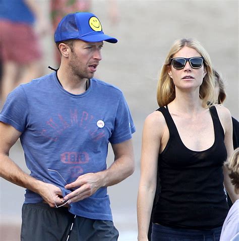 Gwyneth Paltrow, Chris Martin Spend Valentines Day Together: Photos