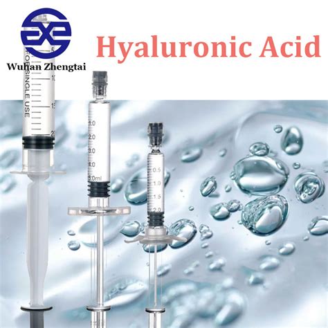 Liquid Water Injectable Cross Linked Hyaluronic Acid Sodium Hyaluronate