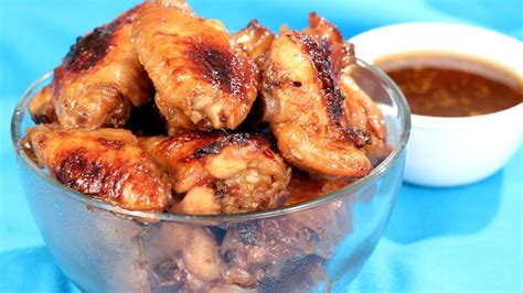 Caramelized Chicken Wings Recipe Amy Lynn S Kitchen YouTube