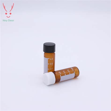 Ml Screw Thread Glass Lab Vial For Chromatography China Glass