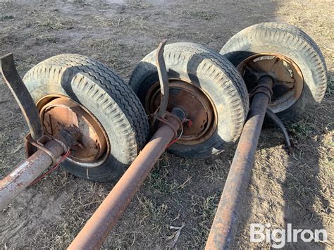 Trailer House Axles Bigiron Auctions