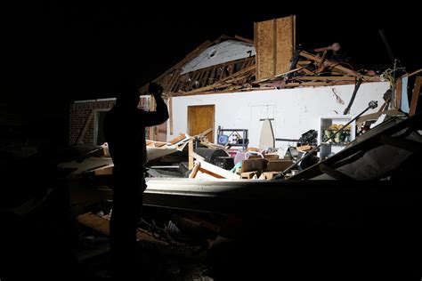 Devastating Tornadoes Strike Oklahoma Resulting In Multiple Deaths