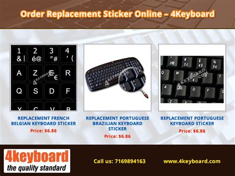 #ReplacementSticker is an ideal solution to fix worn off letters on ...