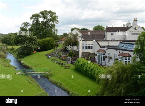 Rear Of The George Public House And Restaurant In Piercebridge County