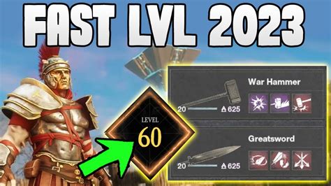 New World Leveling Guide Fast Leveling Weapon Xp Farm How To