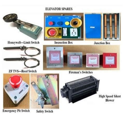 Elevator Spare Parts List