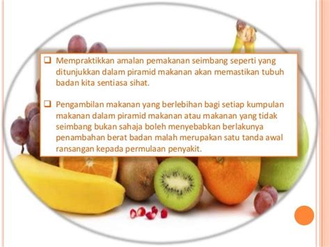 Amalan Pemakanan Yang Seimbang Sains Tingkatan 2 Riset