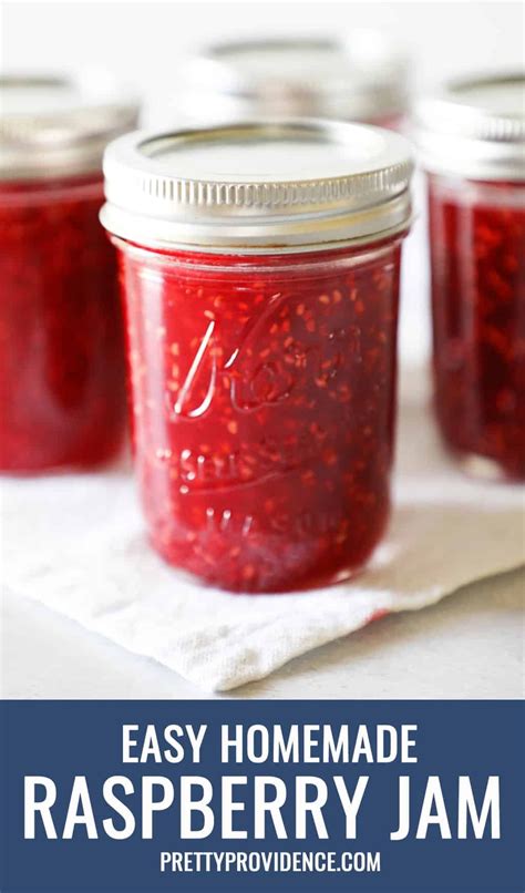 Raspberry Freezer Jam Artofit