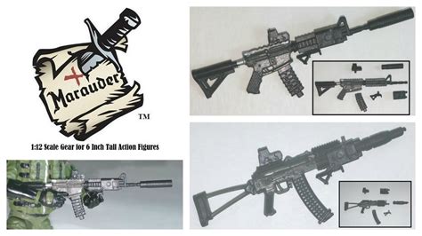 Marauder 1 12 Scale Guns Edu Svet Gob Gt