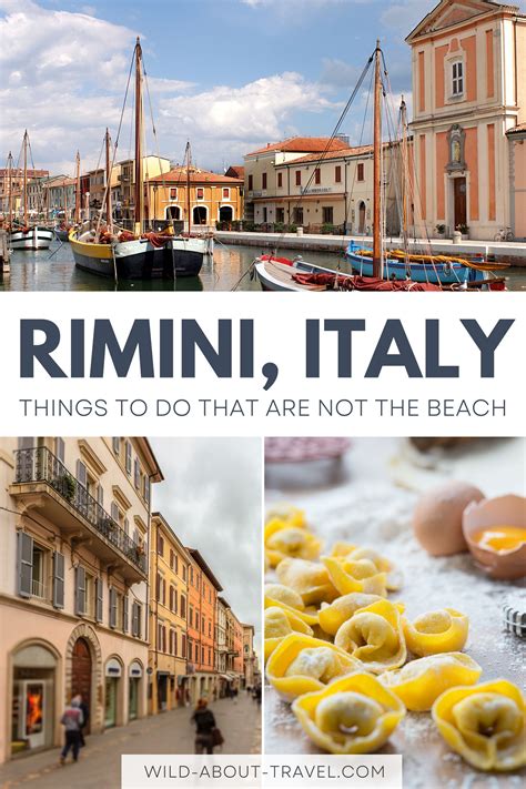 Rimini Italy Things To Do That Are Not The Beach Artofit