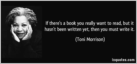 Jack Kost Toni Morrison On Books And Writing