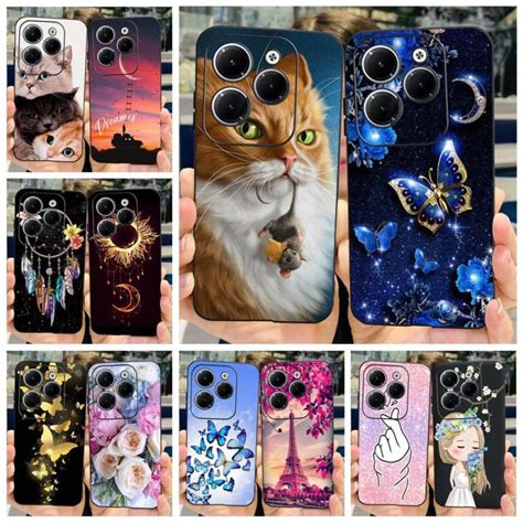 สำหรบ Infinix Hot เคส Hot Pro X X รปผเสอนารกเคสโทรศพทครอบ TPU นมสำหรบ