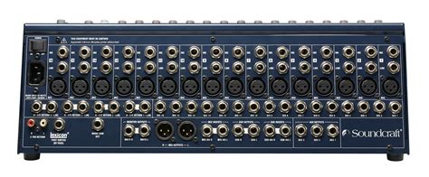 Soundcraft FX16II 16-Channel Mixer with Lexicon Effects [FX16ii ...