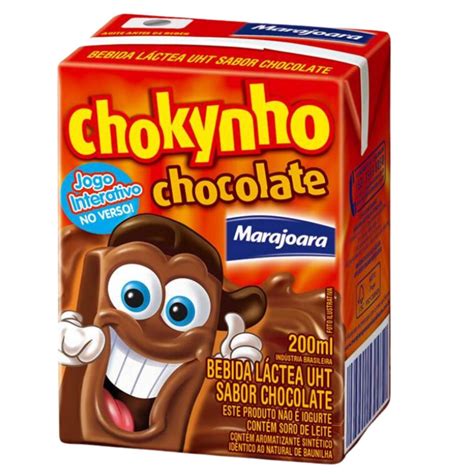 Achocolatado Marajoara Chokynho 200Ml Super Primavera