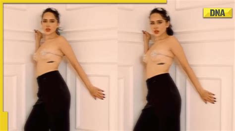Urfi Javed Gives Intense Look In Latest Video Fans Call It Super Hot