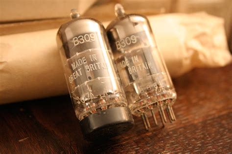 Mullard Ax Ecc Cv Matched Pair Audio Tubes