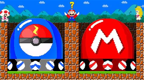 Can Mario Collect Ultimate MARIO POKEBALL Switch In New Super Mario