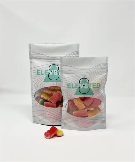 CBD Triple Layer Bear Gummies 20mg Full Spectrum CBD Gummy