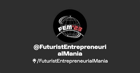 Futuristentrepreneurialmania Instagram Linktree