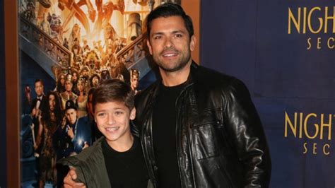 Mark Consuelos Rushes to Son Joaquin’s Defense During Wrestling Match ...