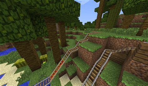 Roller Coaster Map Minecraft Map