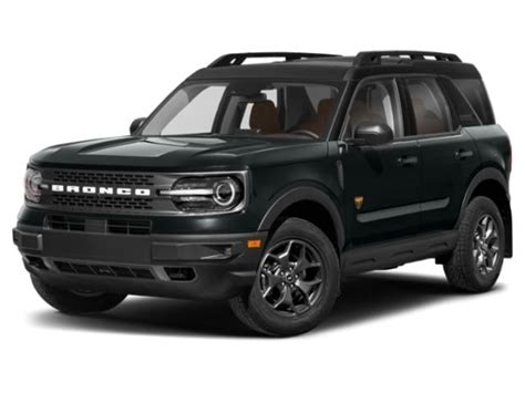 New Ford Bronco Sport Prices J D Power