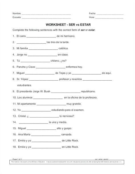 Simple Past Tense Regular And Irregular Verbs Worksheet Spanish